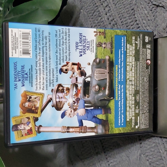 ❤️ 5for$10 Wallace and Gromit Curse of the Were Rabbit DVD - Picture 2 of 3